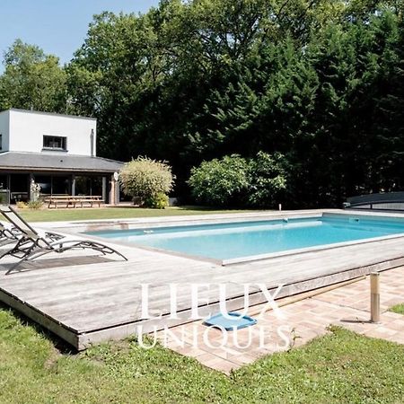 Magnifique Villa Avec Piscine En Sologne Vouzeron Kültér fotó