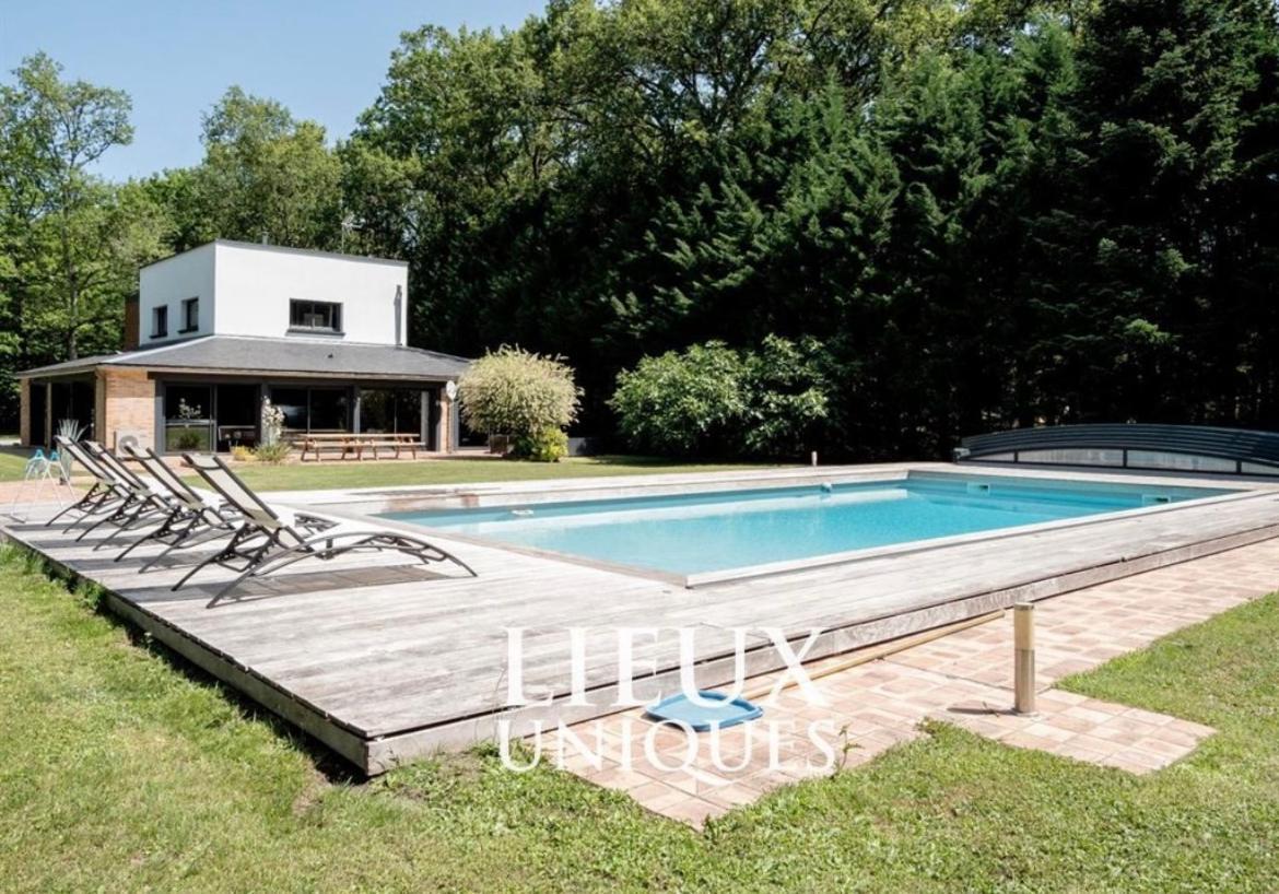 Magnifique Villa Avec Piscine En Sologne Vouzeron Kültér fotó