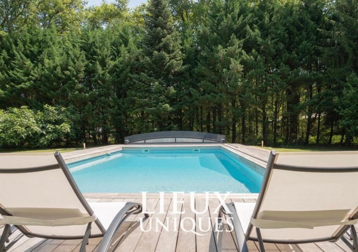 Magnifique Villa Avec Piscine En Sologne Vouzeron Kültér fotó