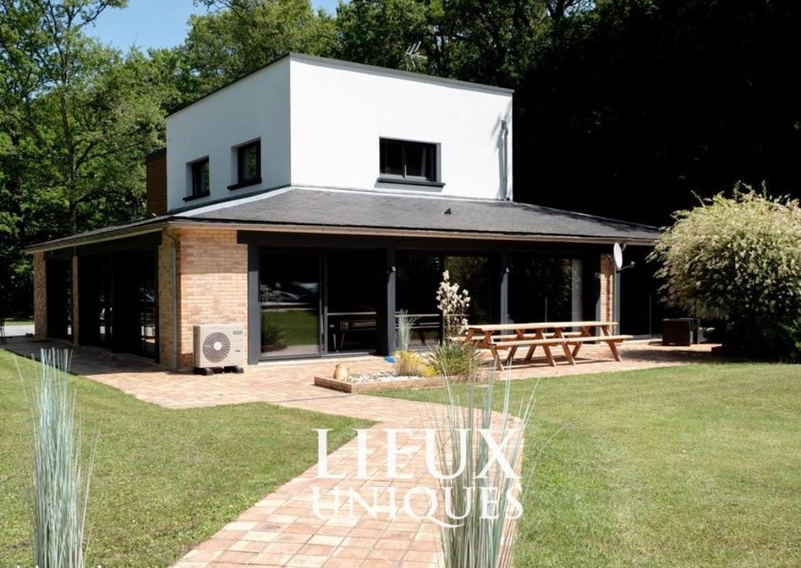 Magnifique Villa Avec Piscine En Sologne Vouzeron Kültér fotó
