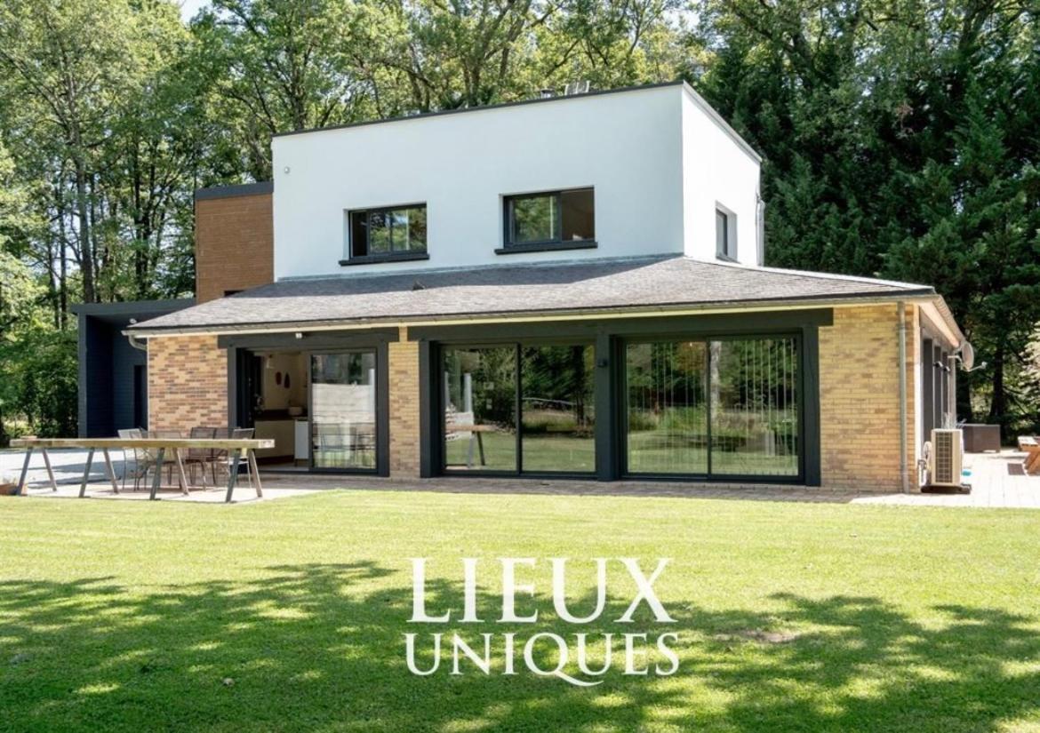 Magnifique Villa Avec Piscine En Sologne Vouzeron Kültér fotó