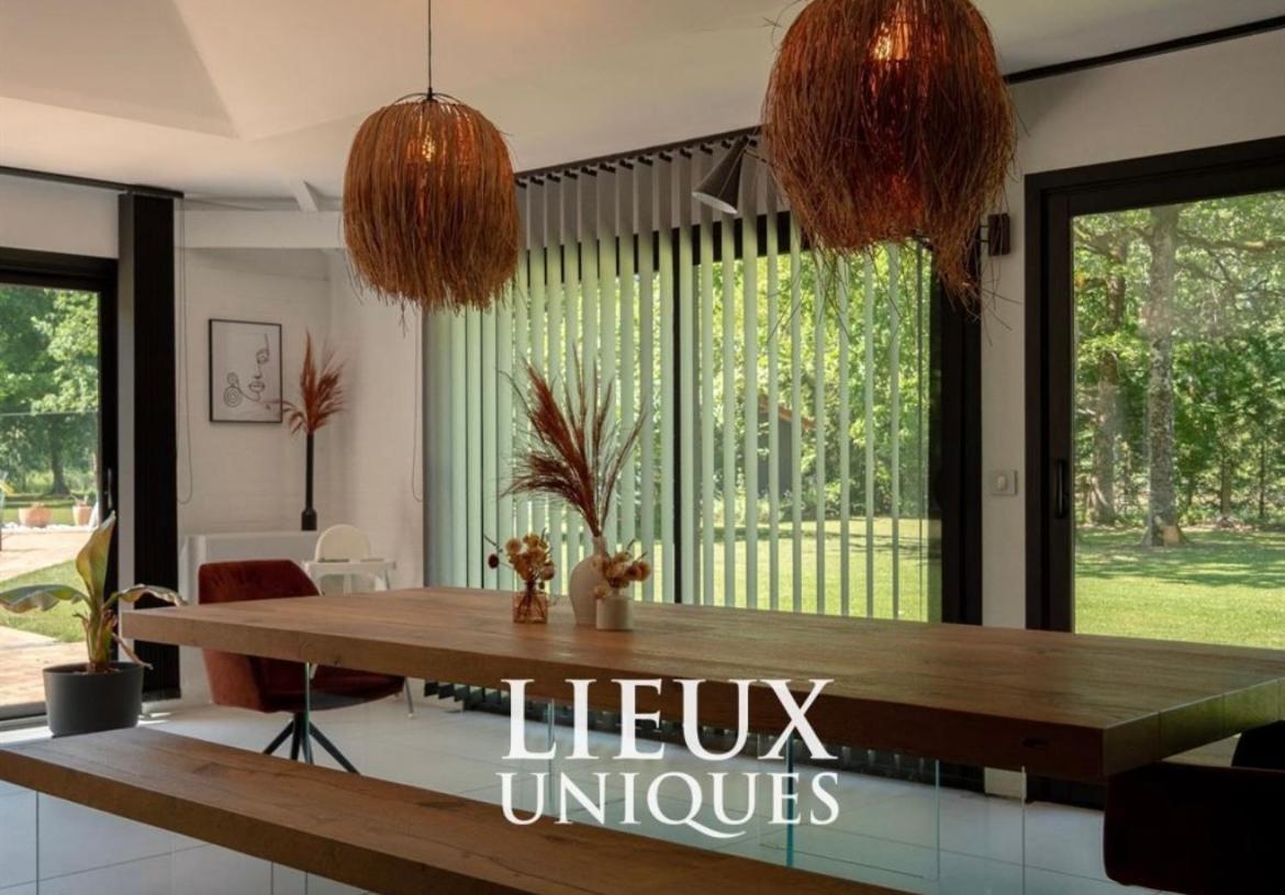 Magnifique Villa Avec Piscine En Sologne Vouzeron Kültér fotó